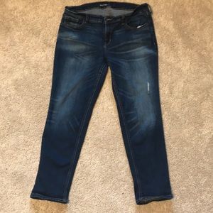 Old navy cropped jeans